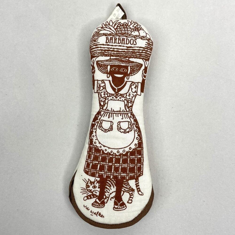 Vintage Barbados Pot Handle Pot Holder